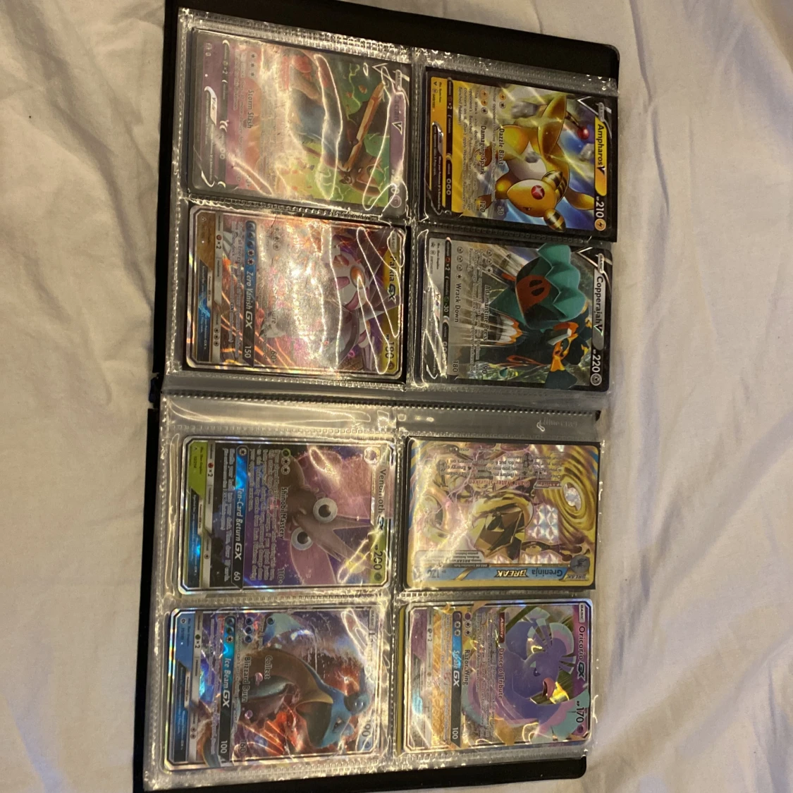 Pokémonkort i samlaralbum - 93