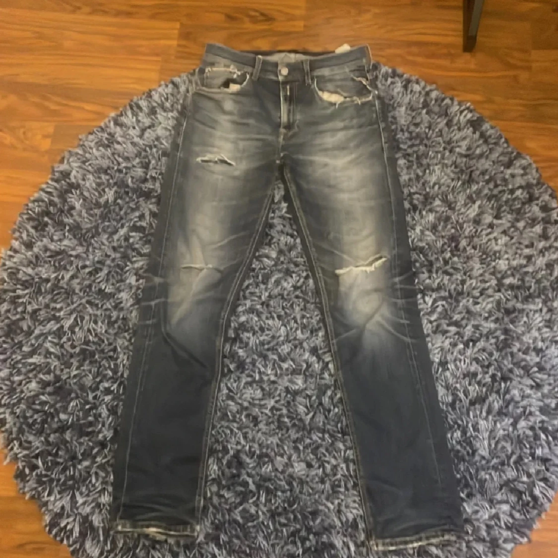 Blå jeans från Replay L32 W30