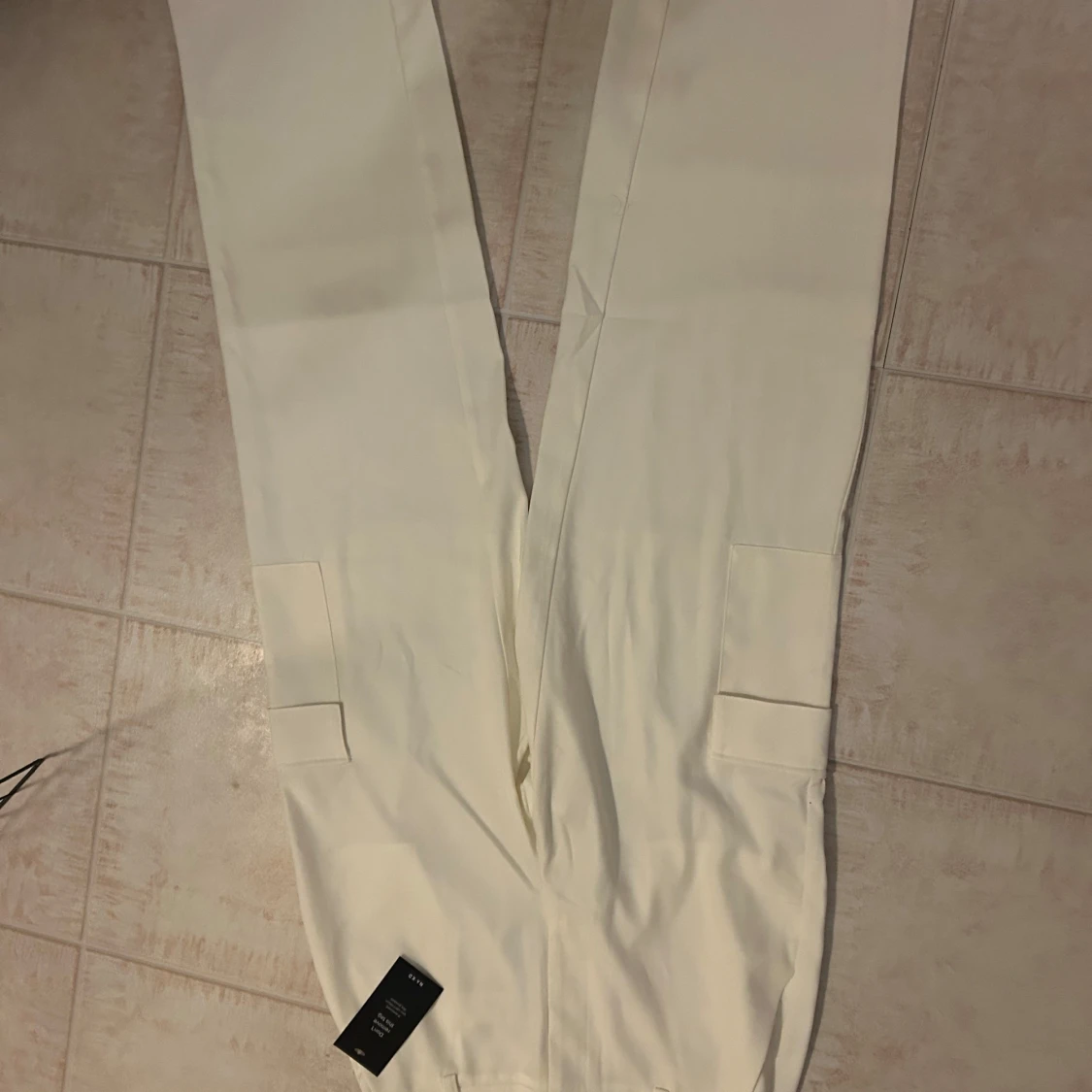 Vita byxor, NY MED PRISLAPP NAKD