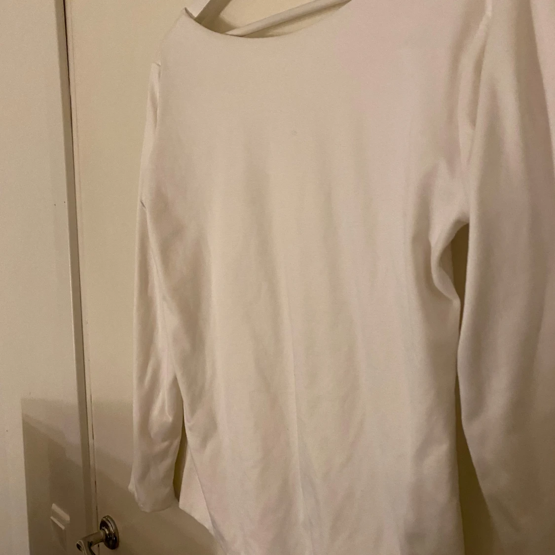 Vit långärmad topp från by Me - 91