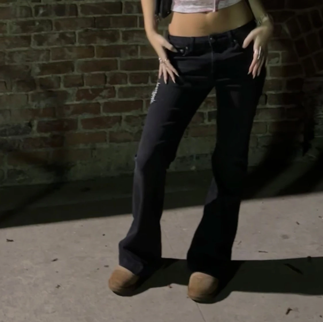 ed hardy jeans 🖤 - 90