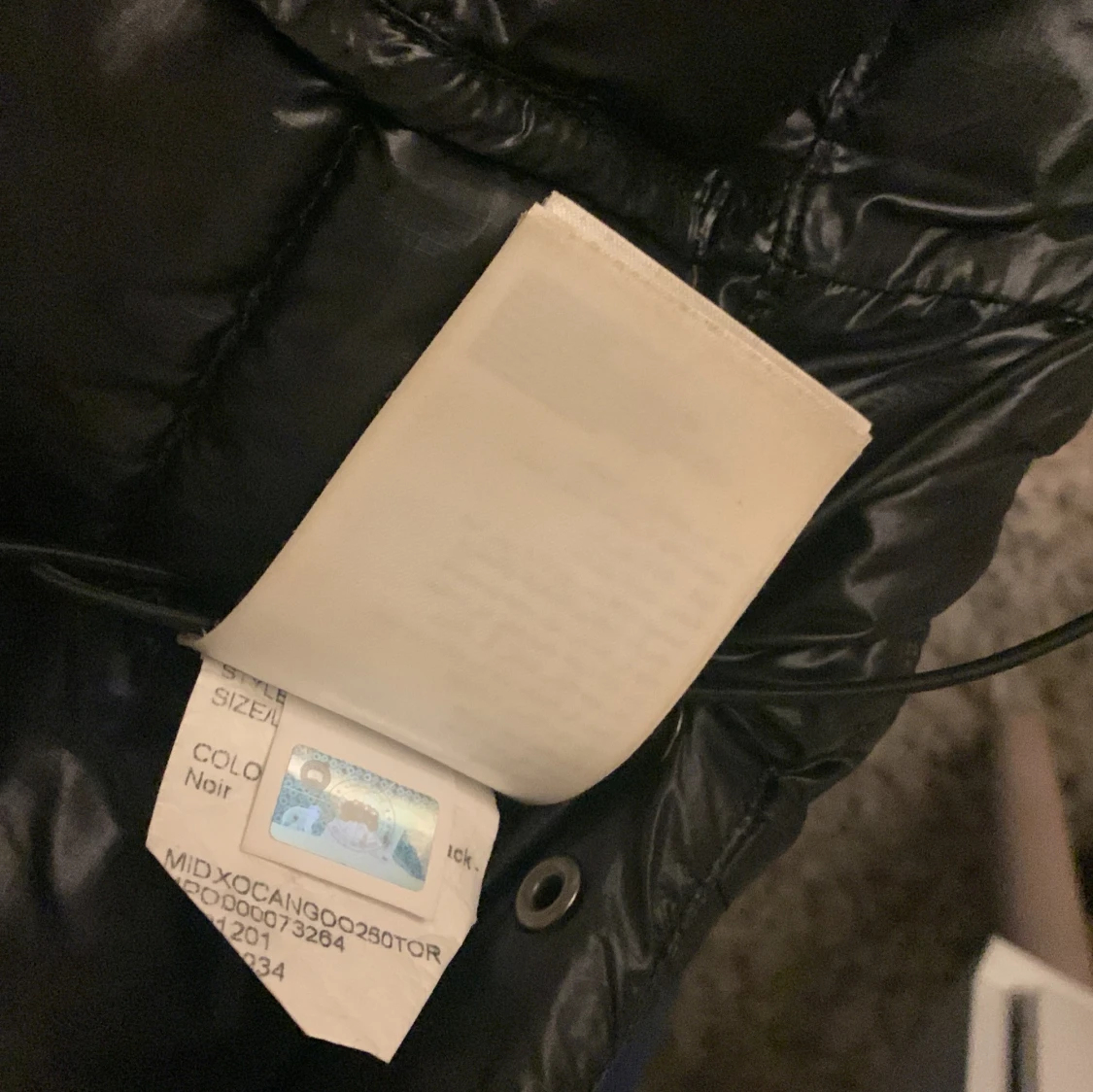 Svart dunjacka från Canada Goose - 93