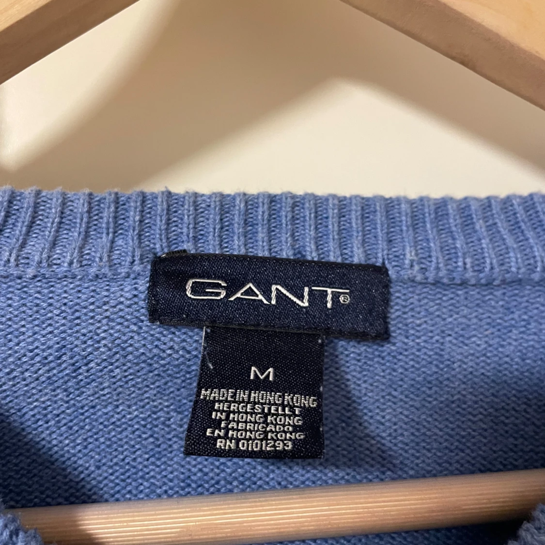 Blå tröja från GANT - 91