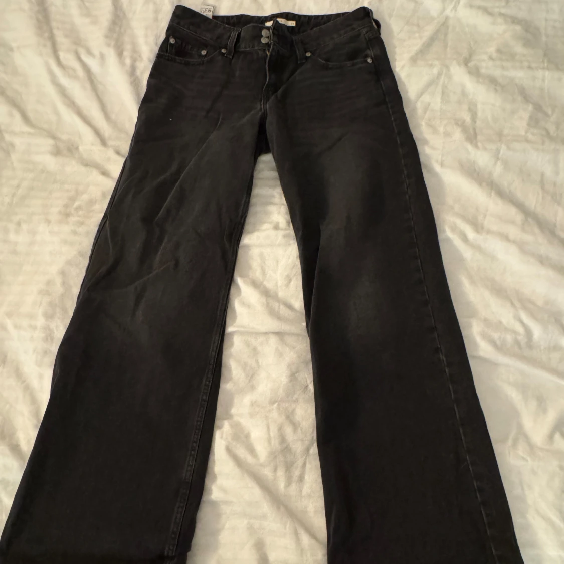 Svarta jeans från Levi's