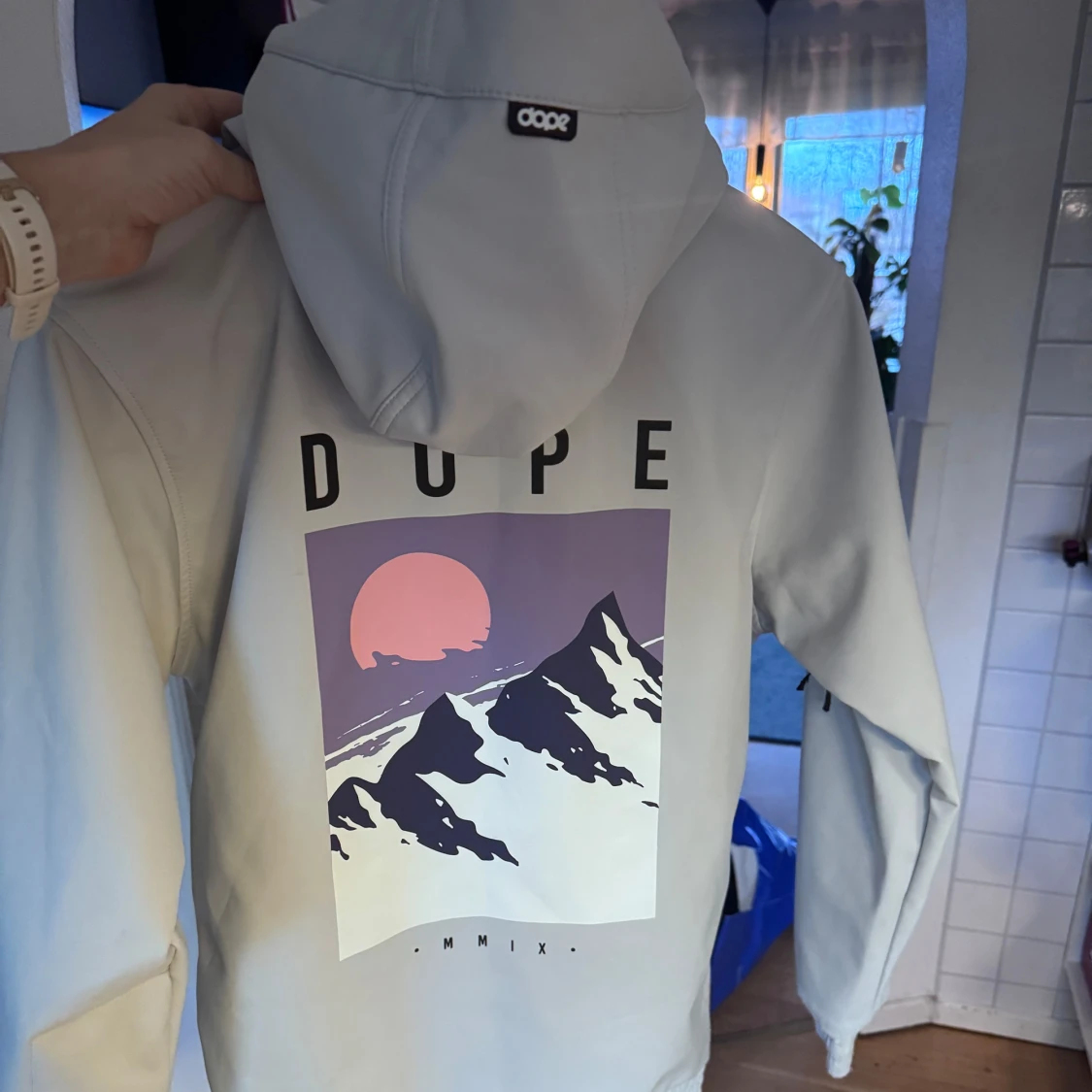 Dope skidjacka storlek s i herr - 90