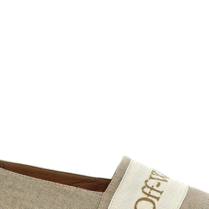 Off White Espadrillos  - Oanvända Box tillkommer Storlek: 38