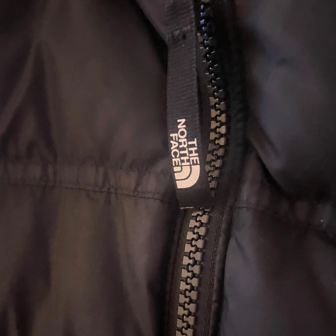 Svart dunjacka från The North Face - 92