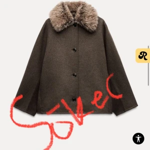 Zara jacka - SÖKER denna jacka från zara!!!!