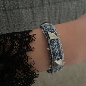 Demin nit armband - Mit armband i storlek s/m 