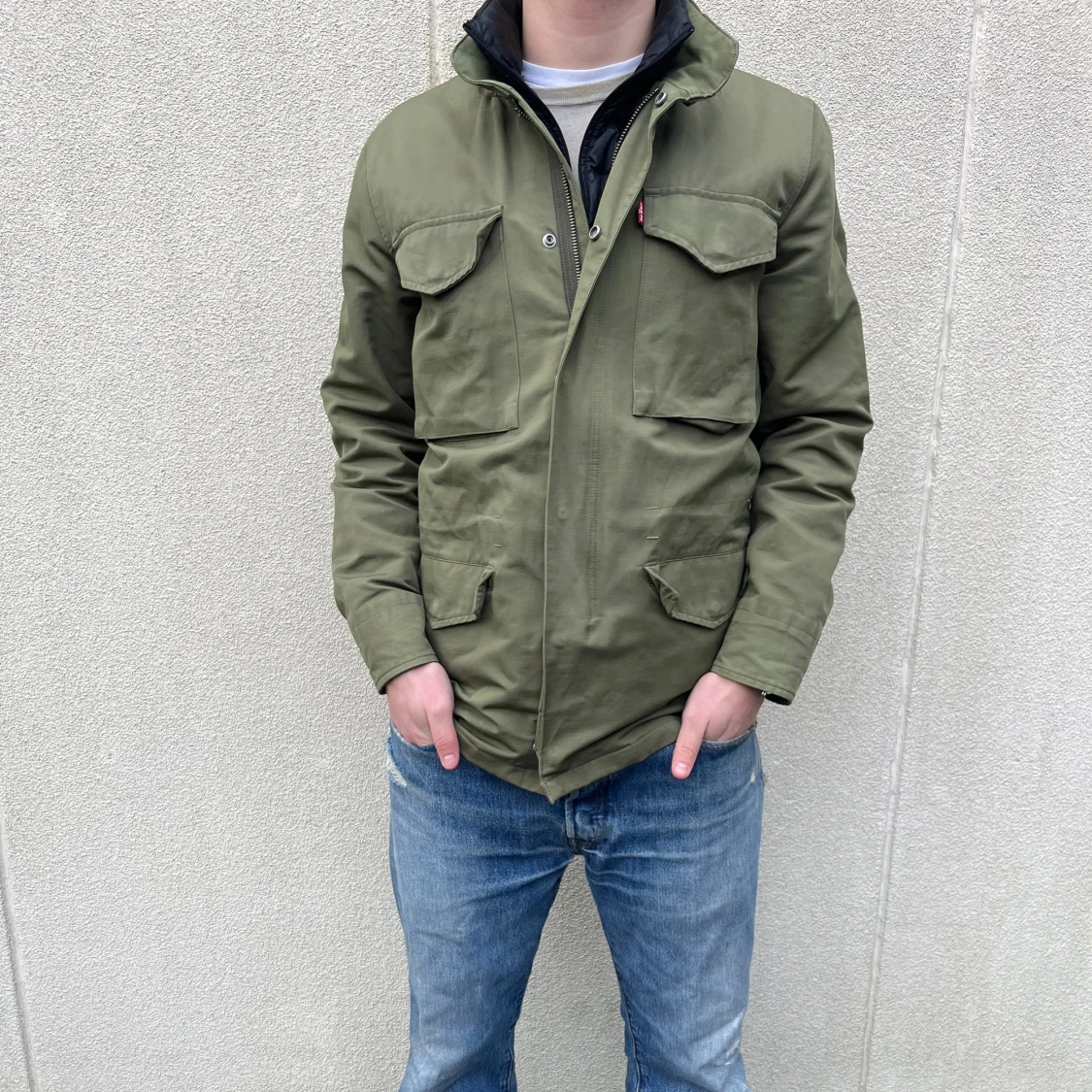 Grön jacka från Levi Strauss & Co