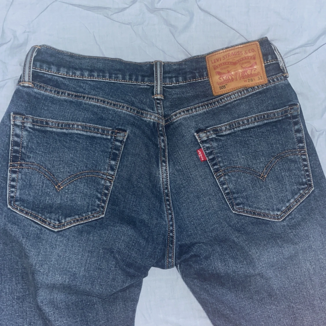 Blå jeans från Levi's - 1