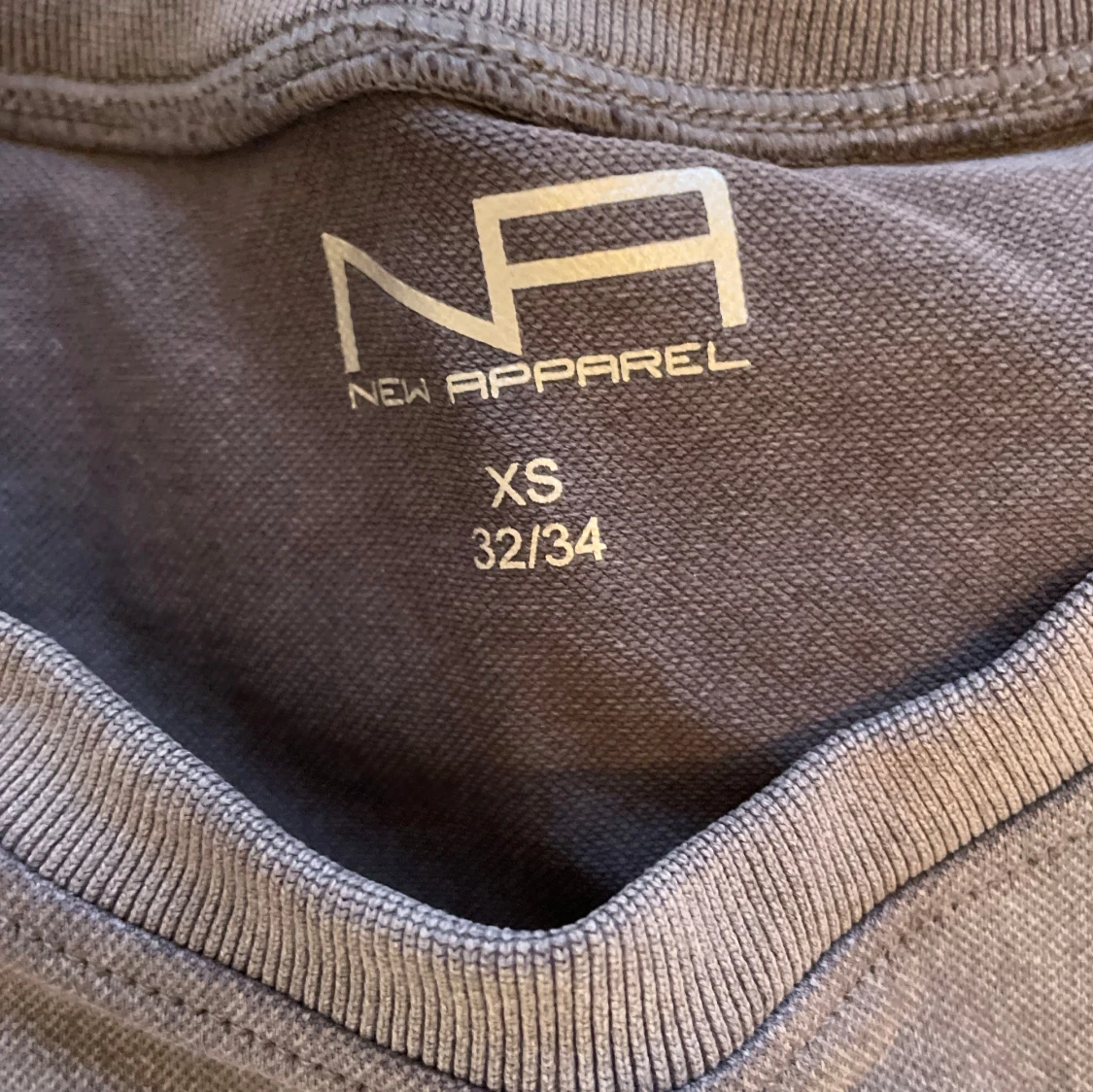 Grå tränings t-shirt från New Apparel - 2