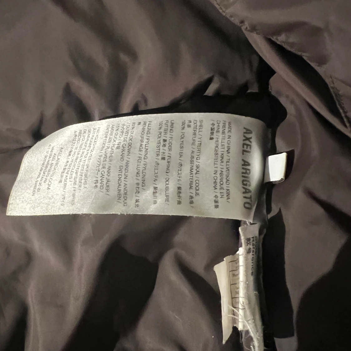 Axel Arigato Observer Bi-Color Puffer Jacket - 3