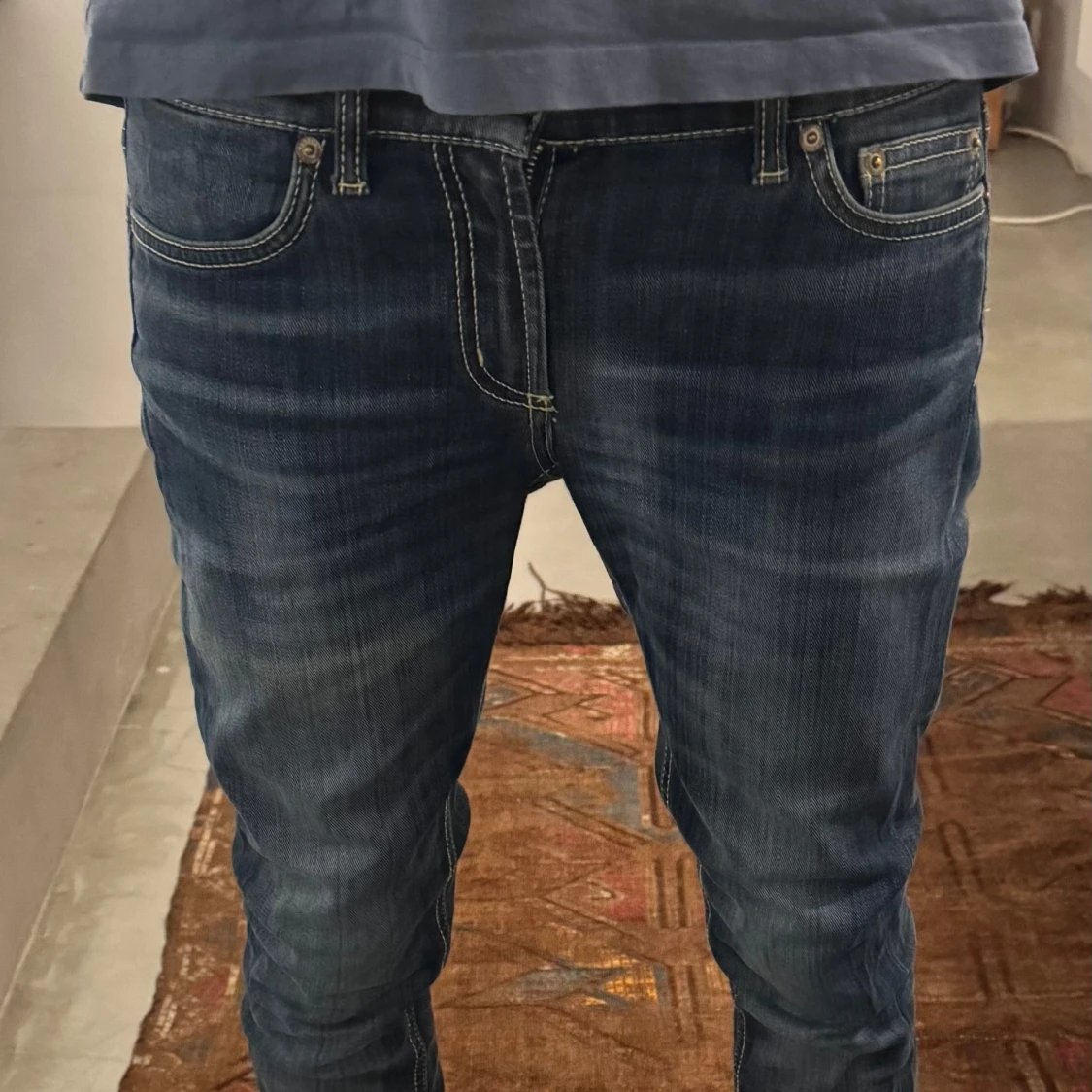 Blå jeans från Dondup - 2