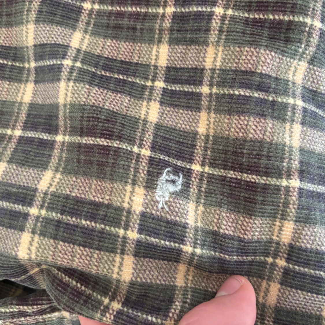 Rutig skjorta från R&R - 3