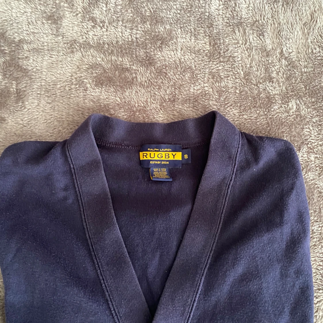 Mörkblå kofta från Polo Ralph Lauren  - 1