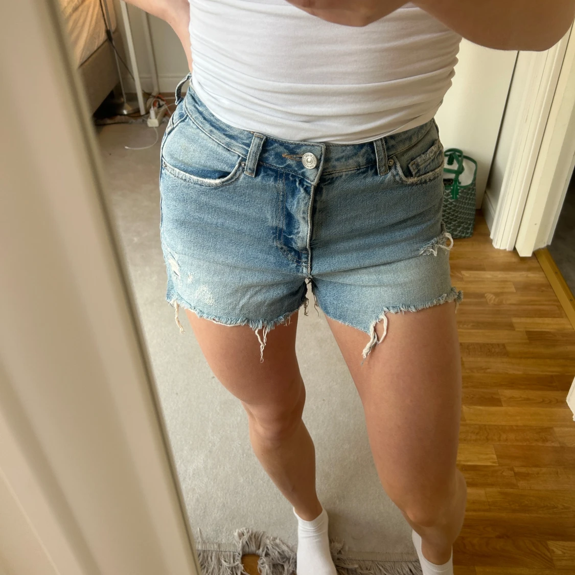Jeansshorts