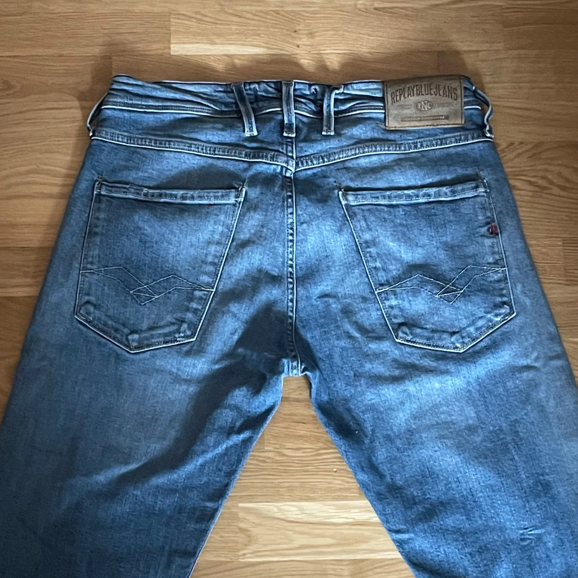 Blå jeans från Replay - 2