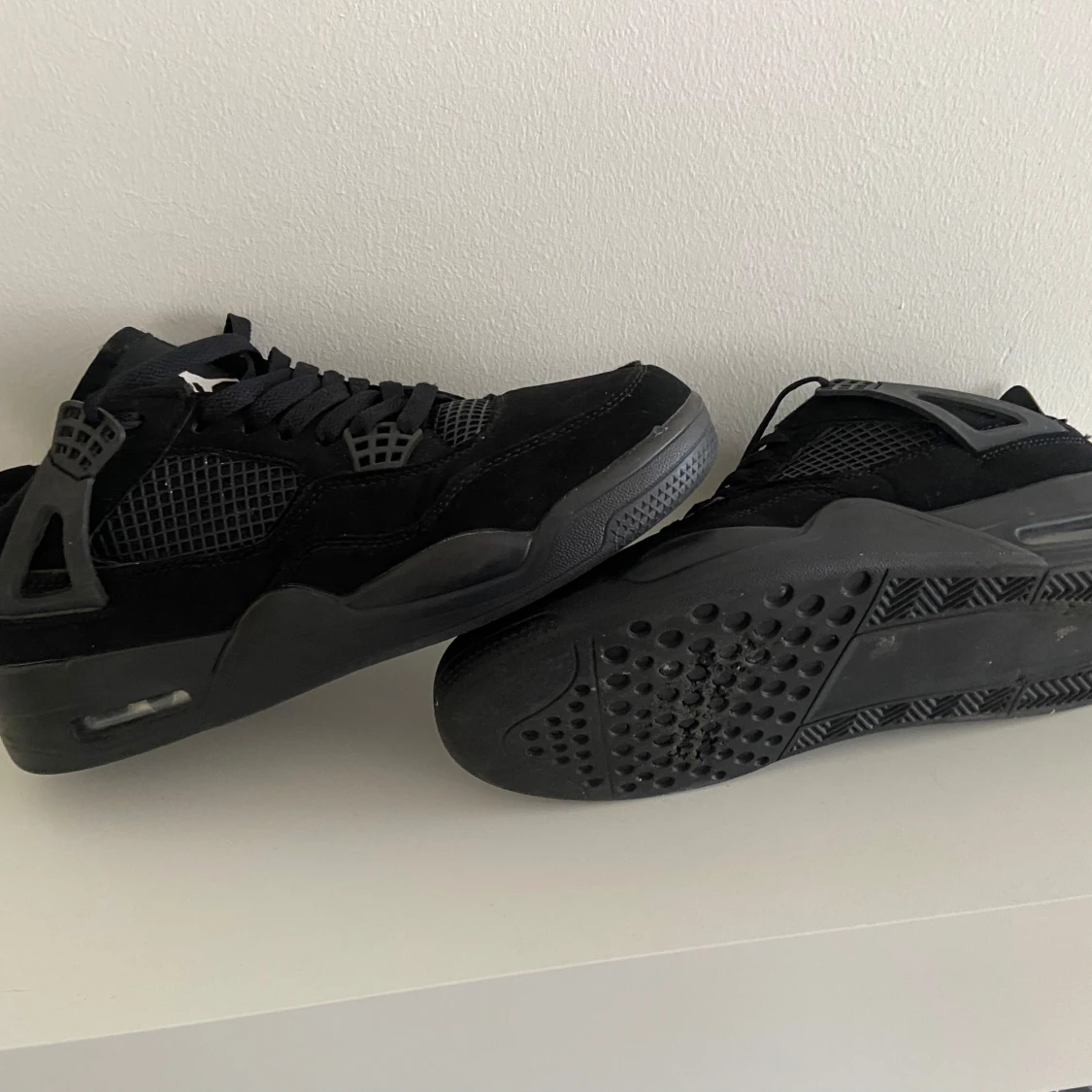 Svarta Nike Air Jordans - 3