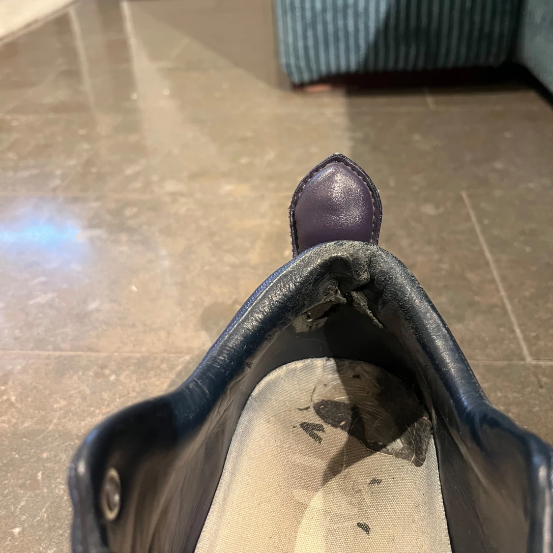 Blå sneakers Eytys - 3