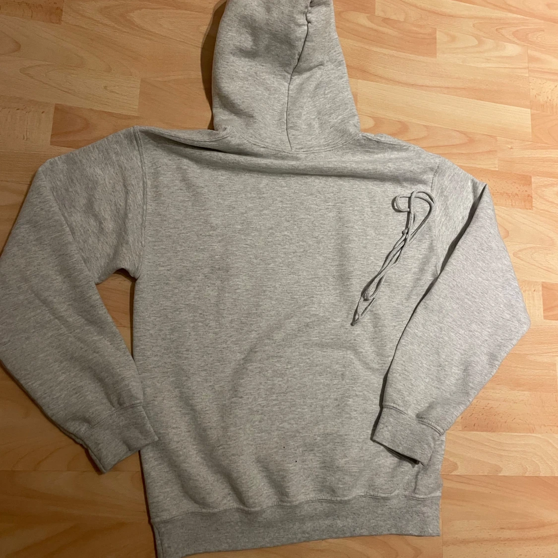 Grå hoodie från SCNDI - 2