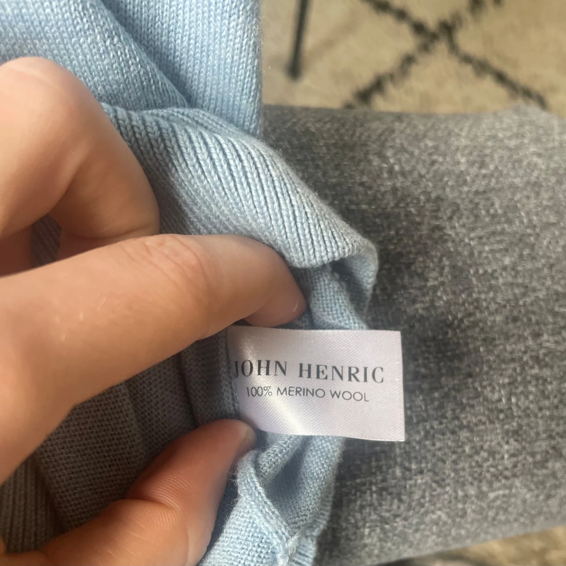 Merinotröja från John Henric - 2