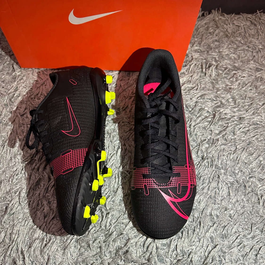 Nike JR VAPOR 14 CLUB FG/MG - 1