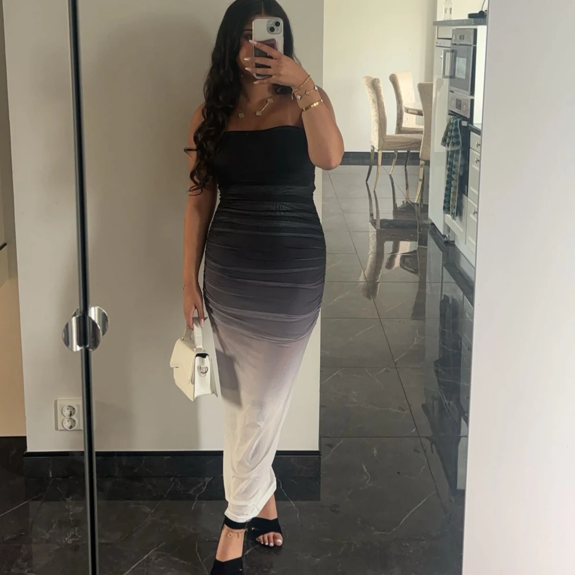 Vacker kvälls klänning - 2