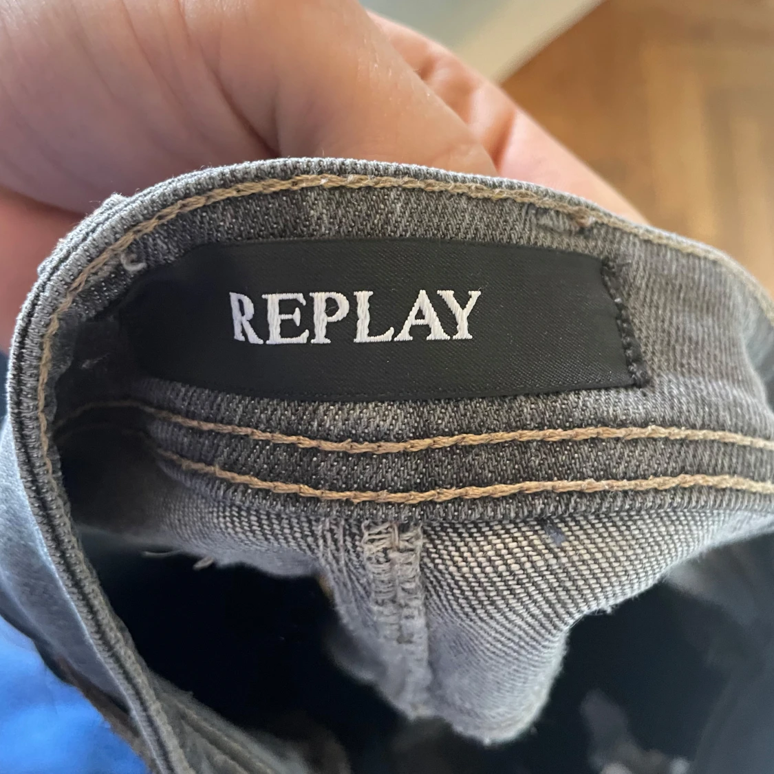 Replay gråtvättade jenas - 2