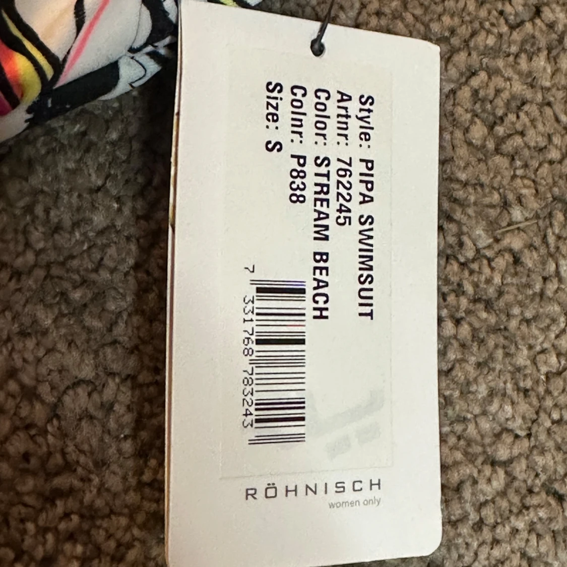 Färgglad baddräkt från Röhnisch - 1