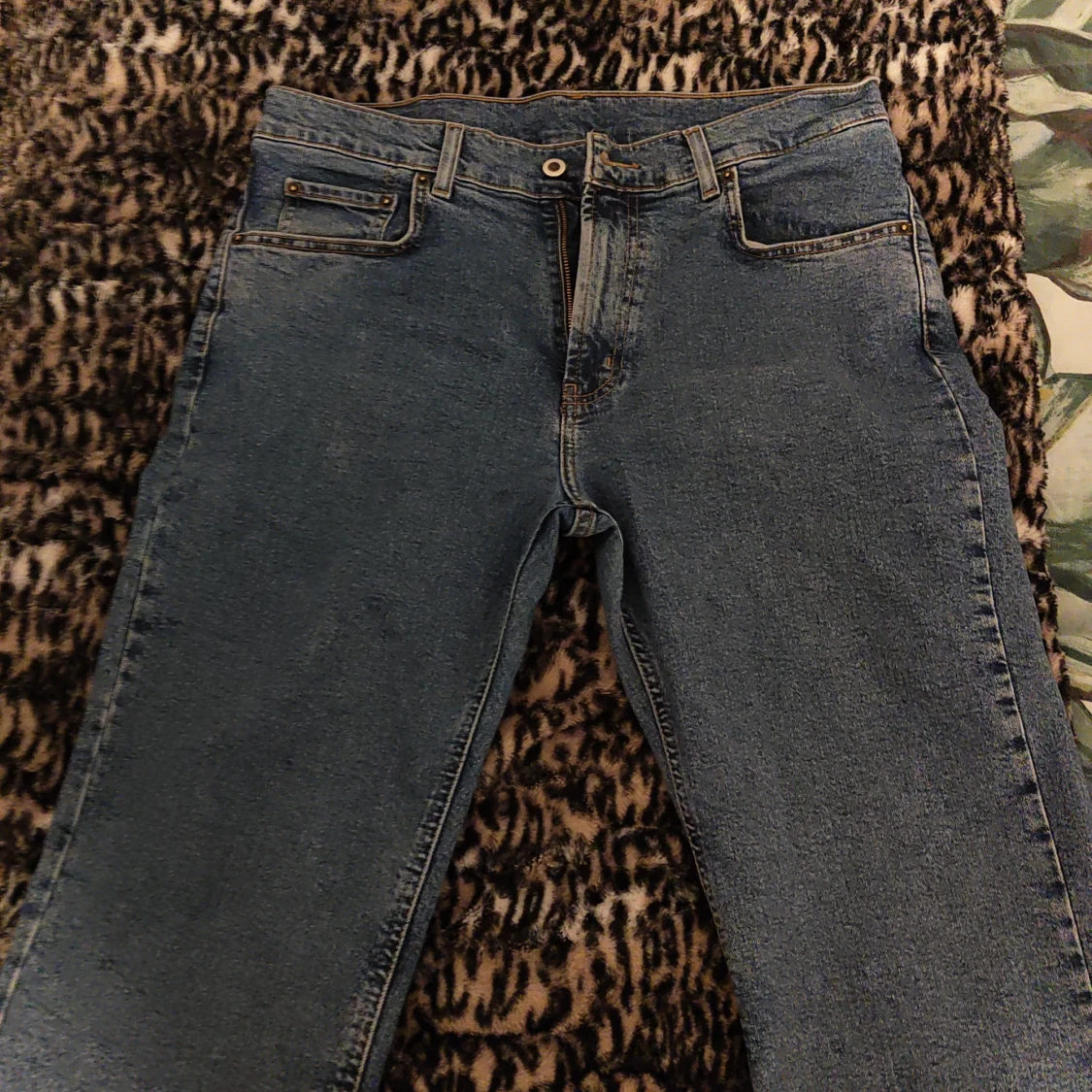 Blå jeans, McGordon