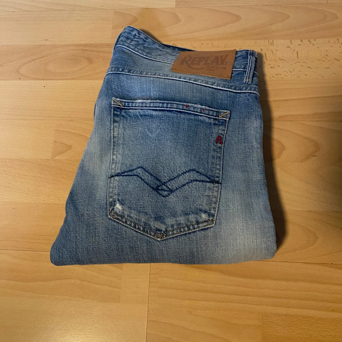 Blå jeans från Replay