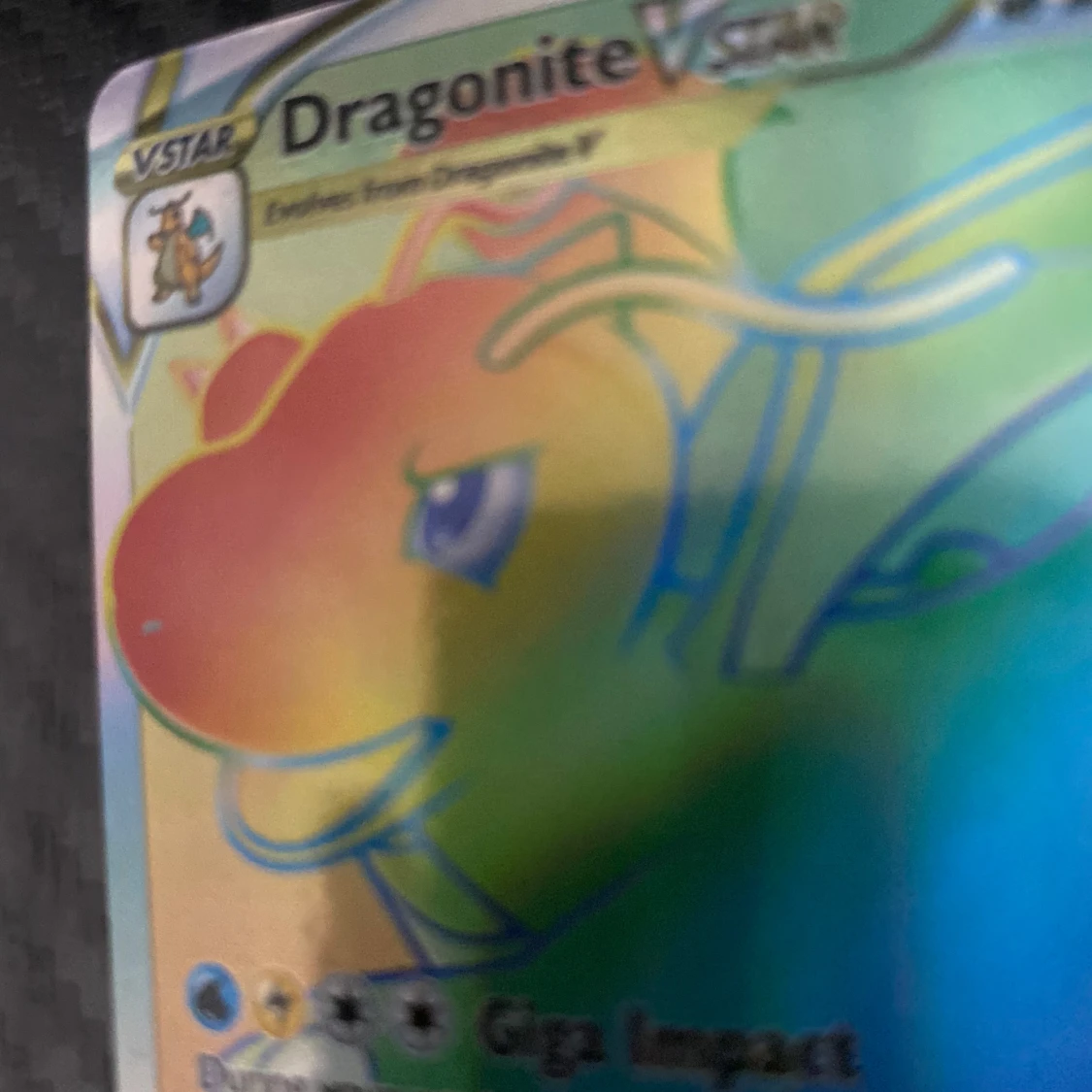 Dragonite VSTAR Pokémonkort - 3