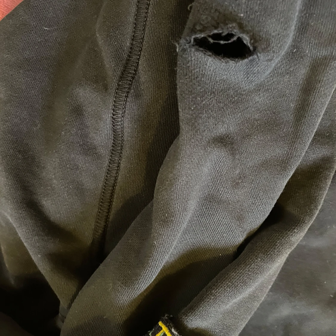 Svart långärmad tröja från Stone Island - 3