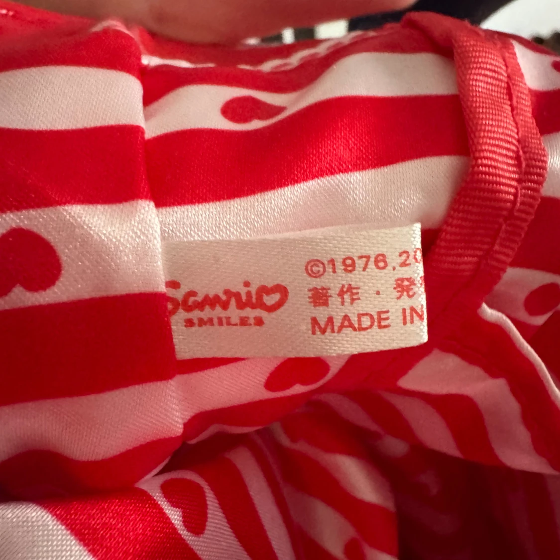 Hello Kitty randig väska - 4