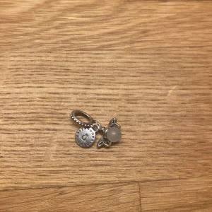 Silverberlock med Bi  - Charmig silverberlock med ett litet bi. Berlocken har även en rund platta med text ”you light up my life”. Perfekt för att fästa på ett armband eller halsband.