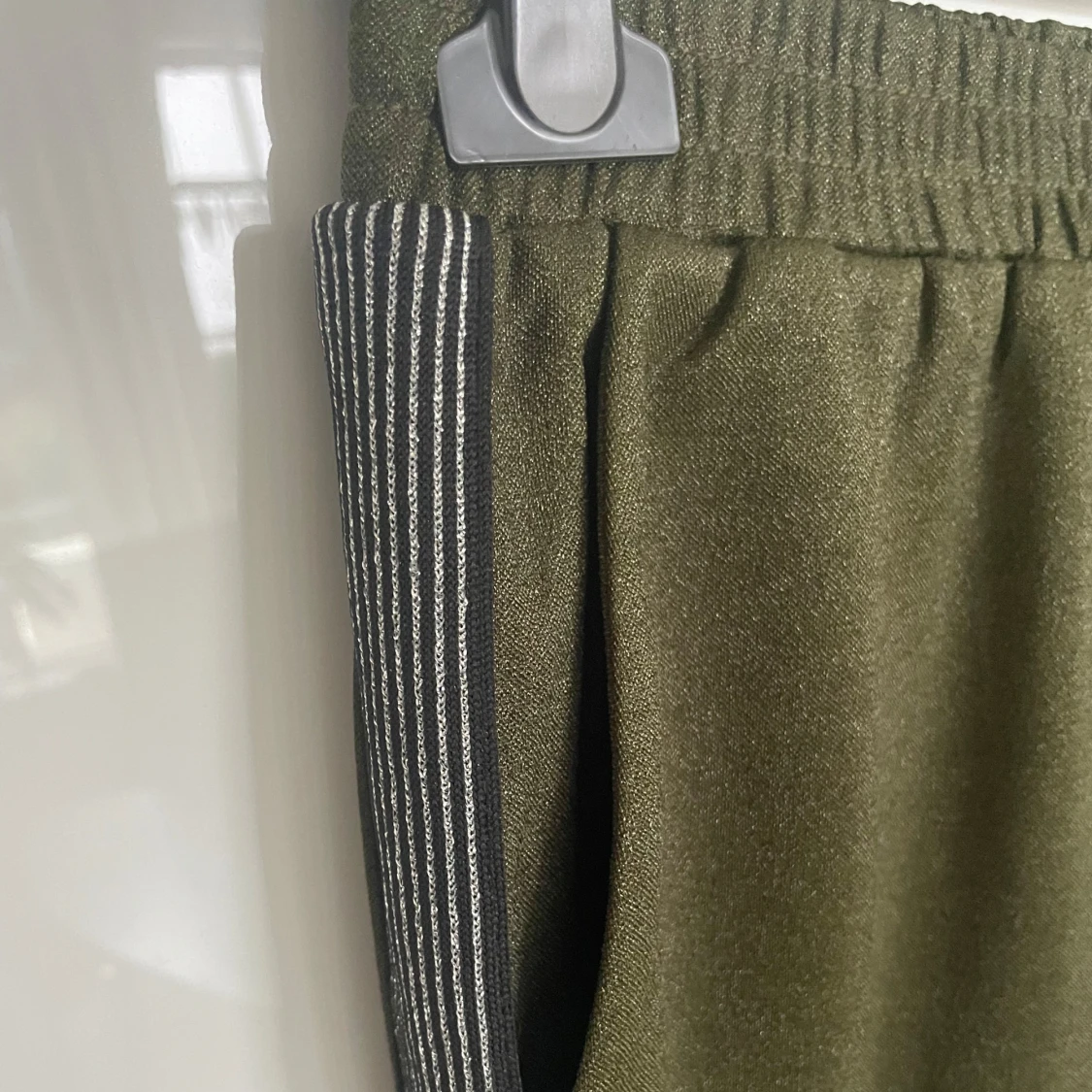 Olivgröna byxor från Prepair XS-S - 1