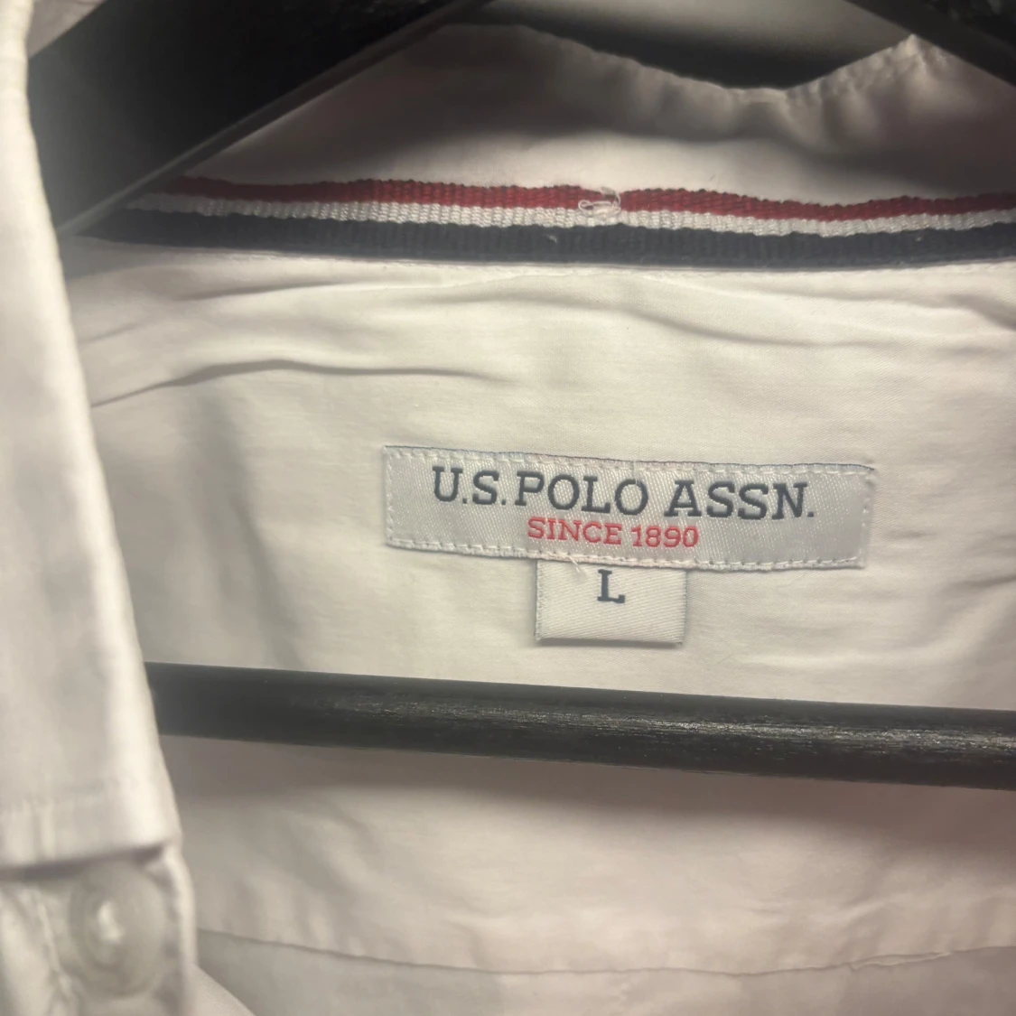 Vit skjorta från U.S. Polo Assn. - 2