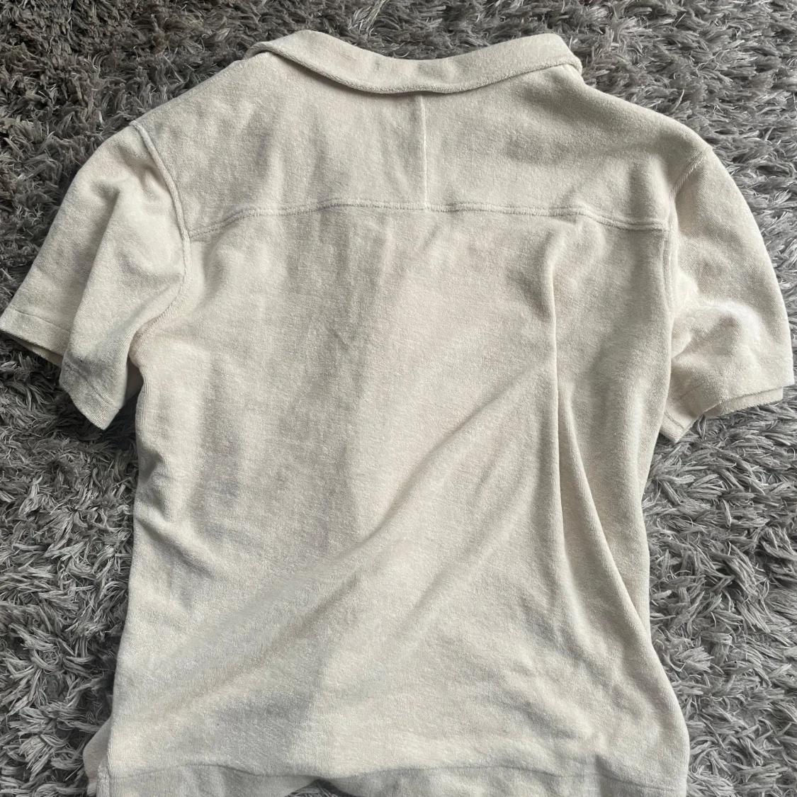 Beige frotté pike  - 1