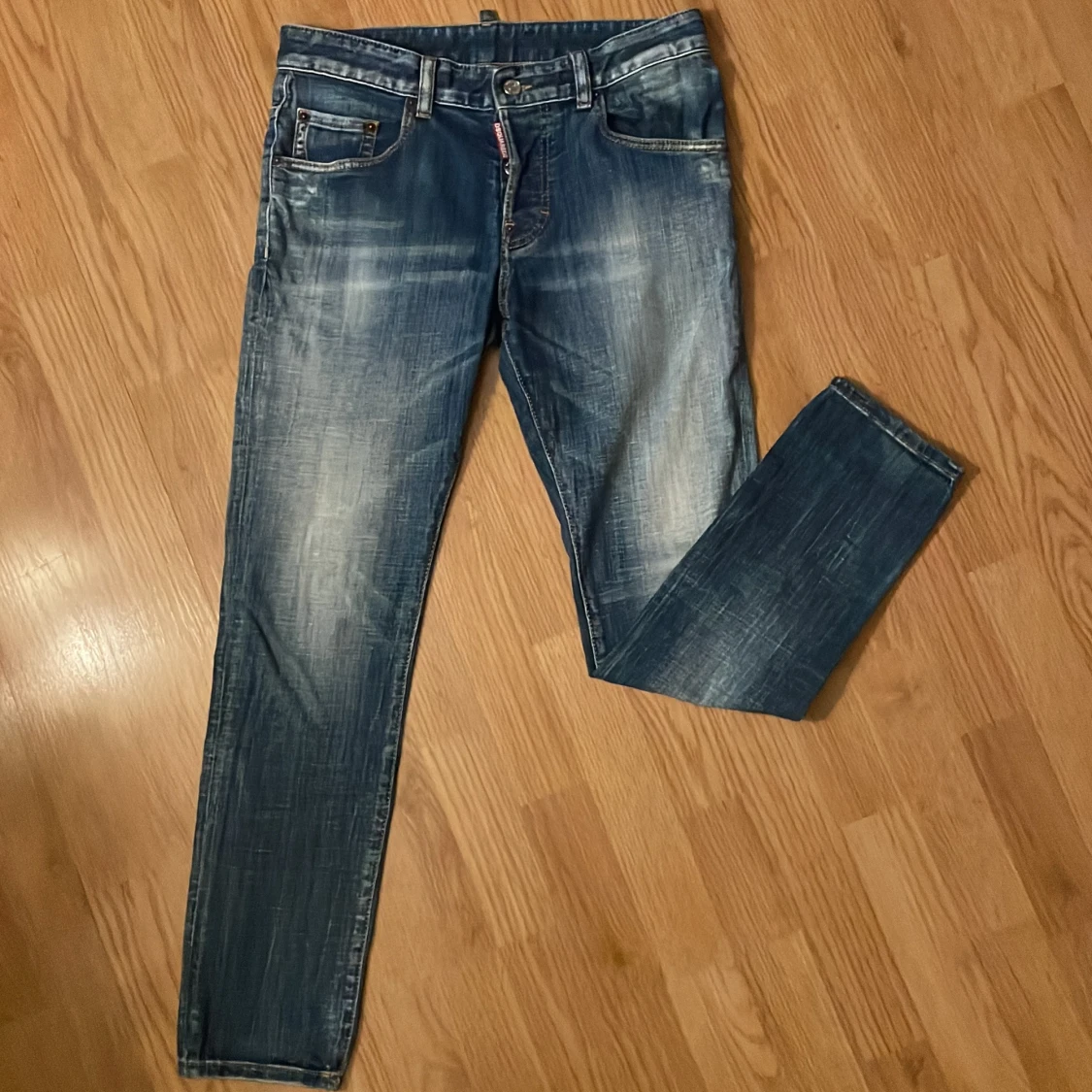 Blå jeans från Dsquared2