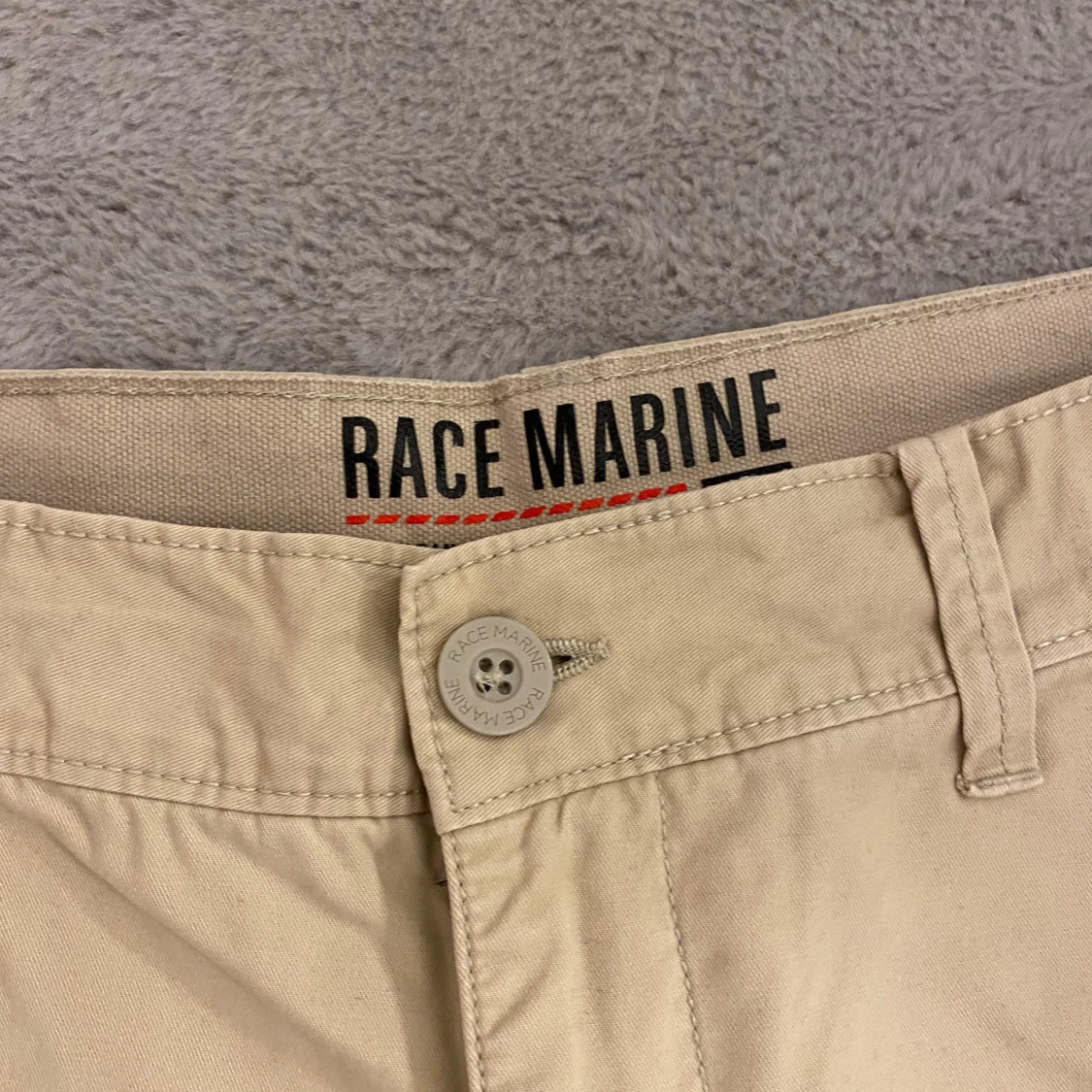 Beige shorts från Race Marine - 1