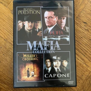 Mafia collection, road to perdition, hoffa, Millers crossing, capone dvd film - Inget att anmärka på 