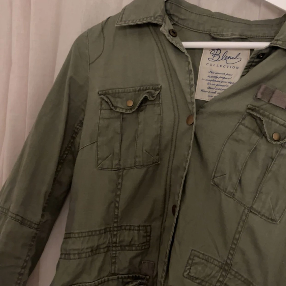 Grön snygg jacka i stl 40/S - 90