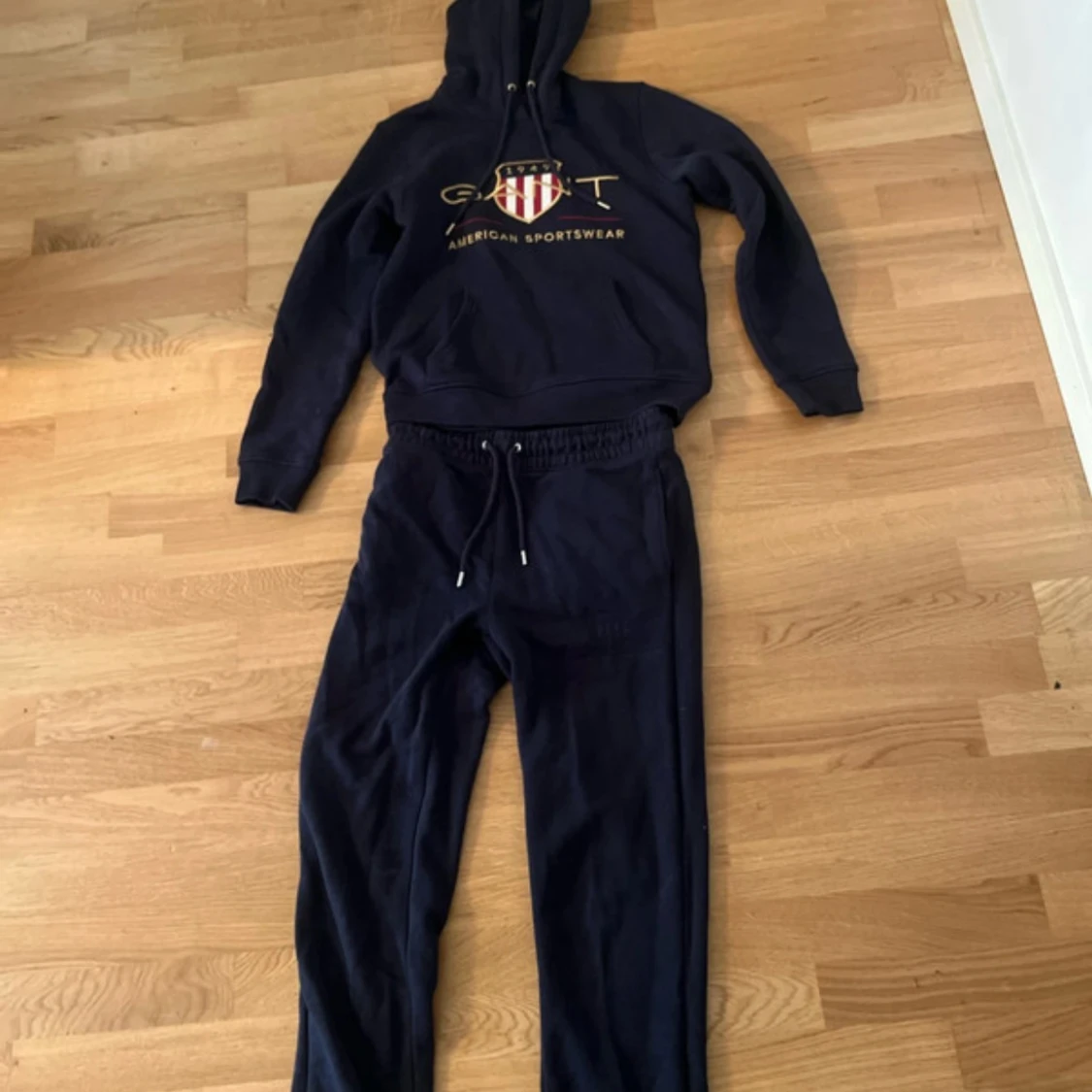 Gant sett Hoodie+byxor