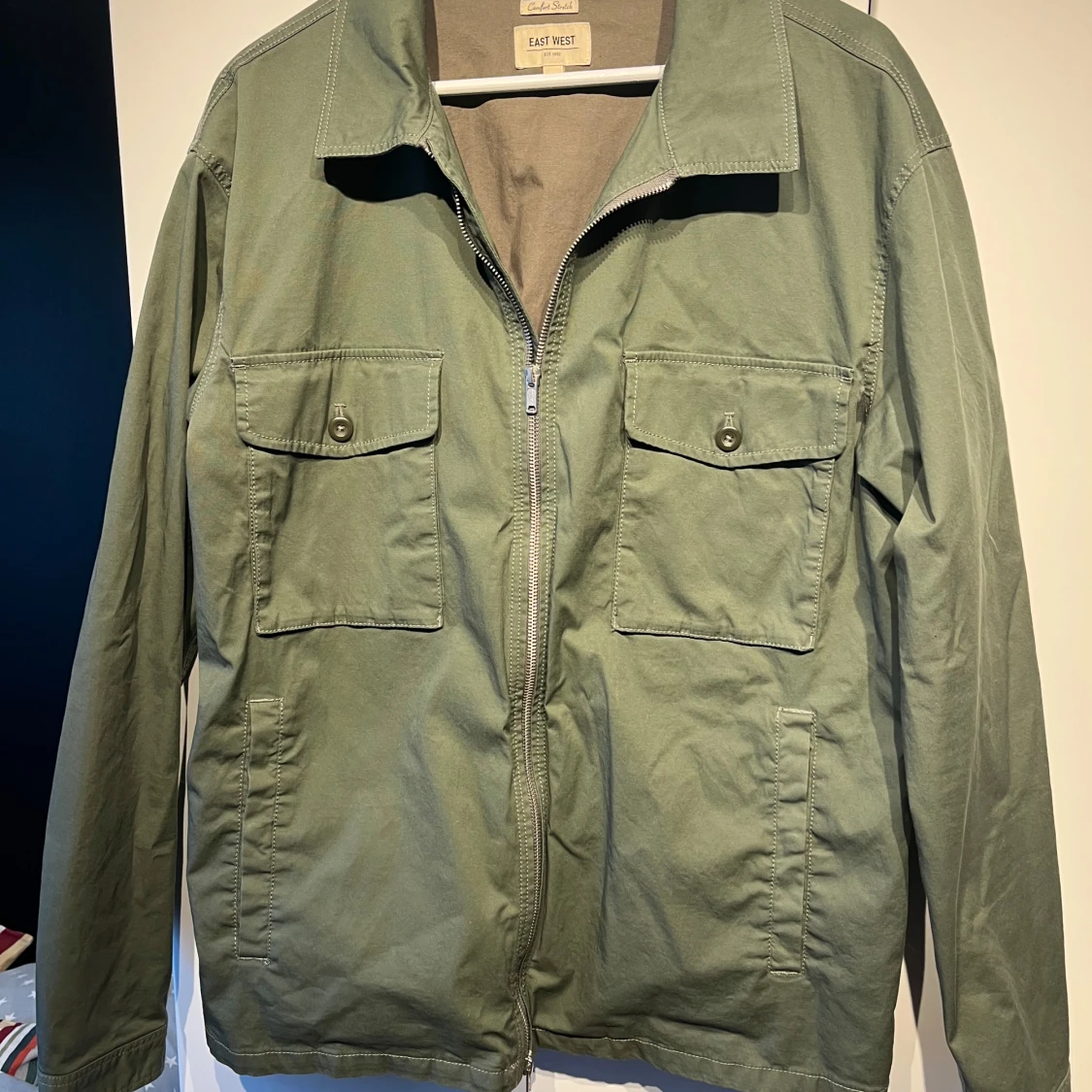 Trendig skjortjacka🤍