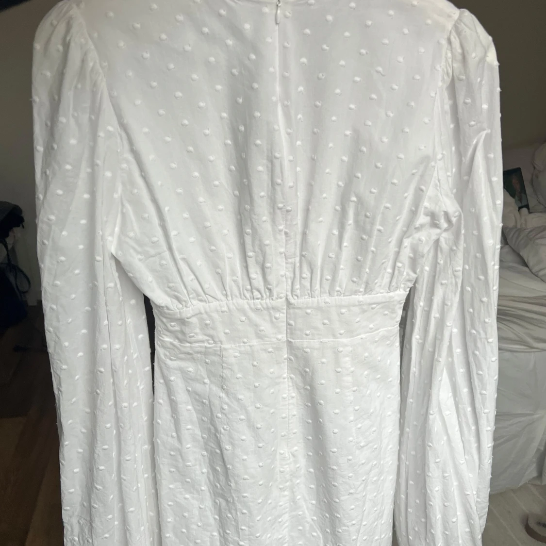 Vit adoore klänning - 92