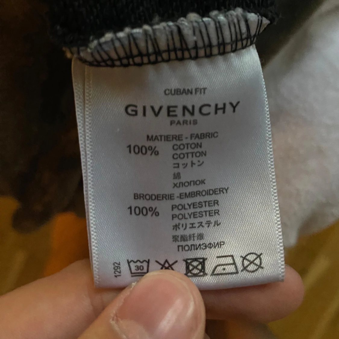 Givency tröja/sweatshirt - 91
