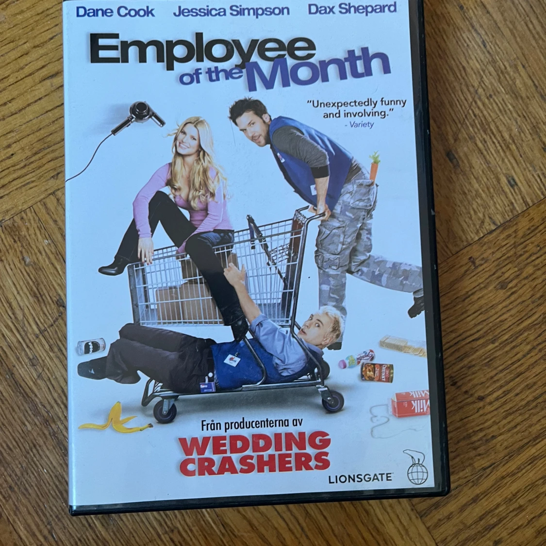 Employee of the month dvd