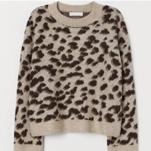 Leopard tröja - Leopard tröja ,Storlek XS/S