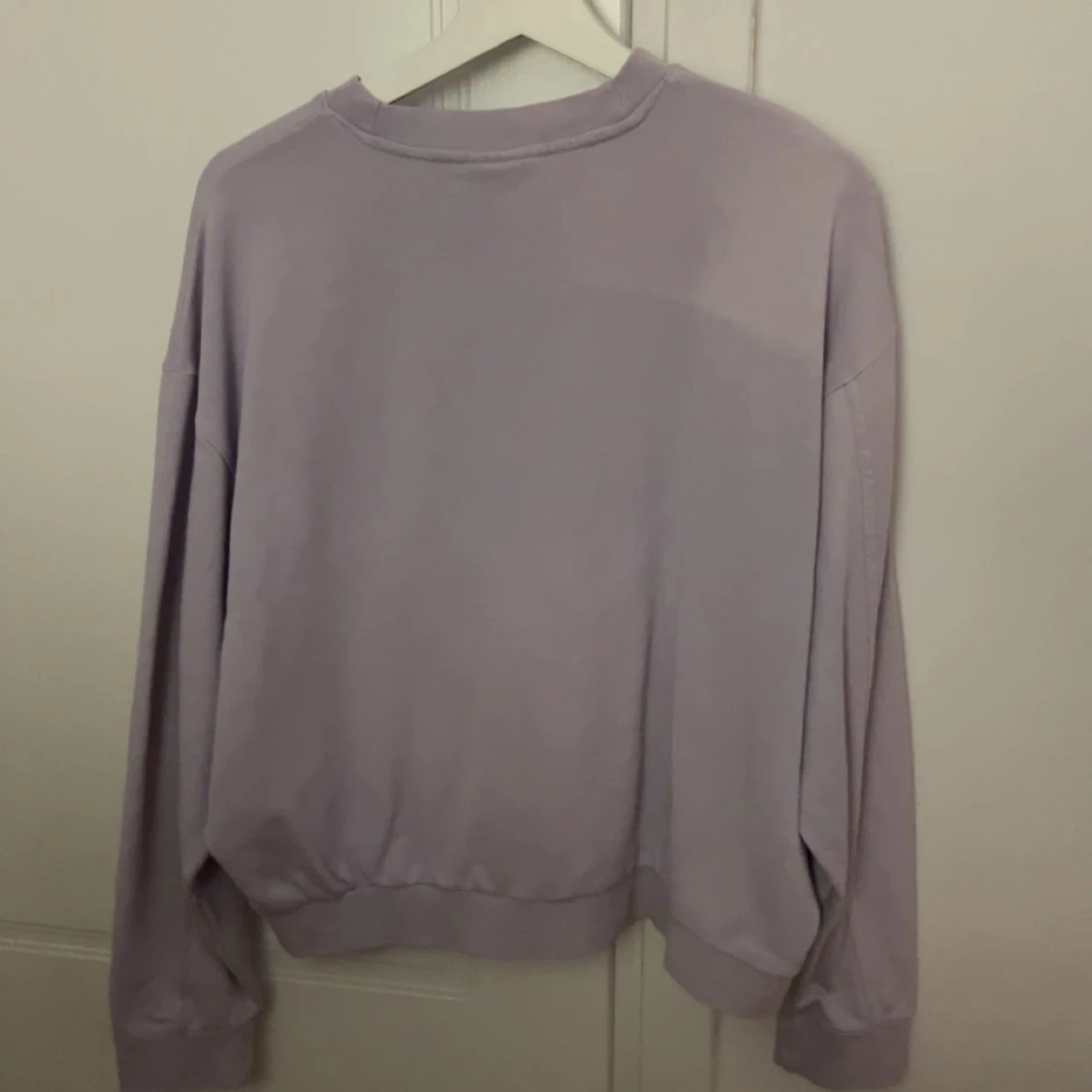 Ljuslila sweatshirt - 90